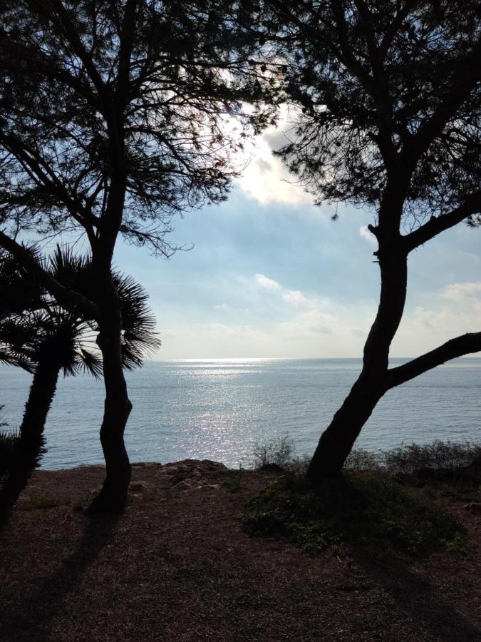 Apartmán Rincon De Mar Calafat Exteriér fotografie