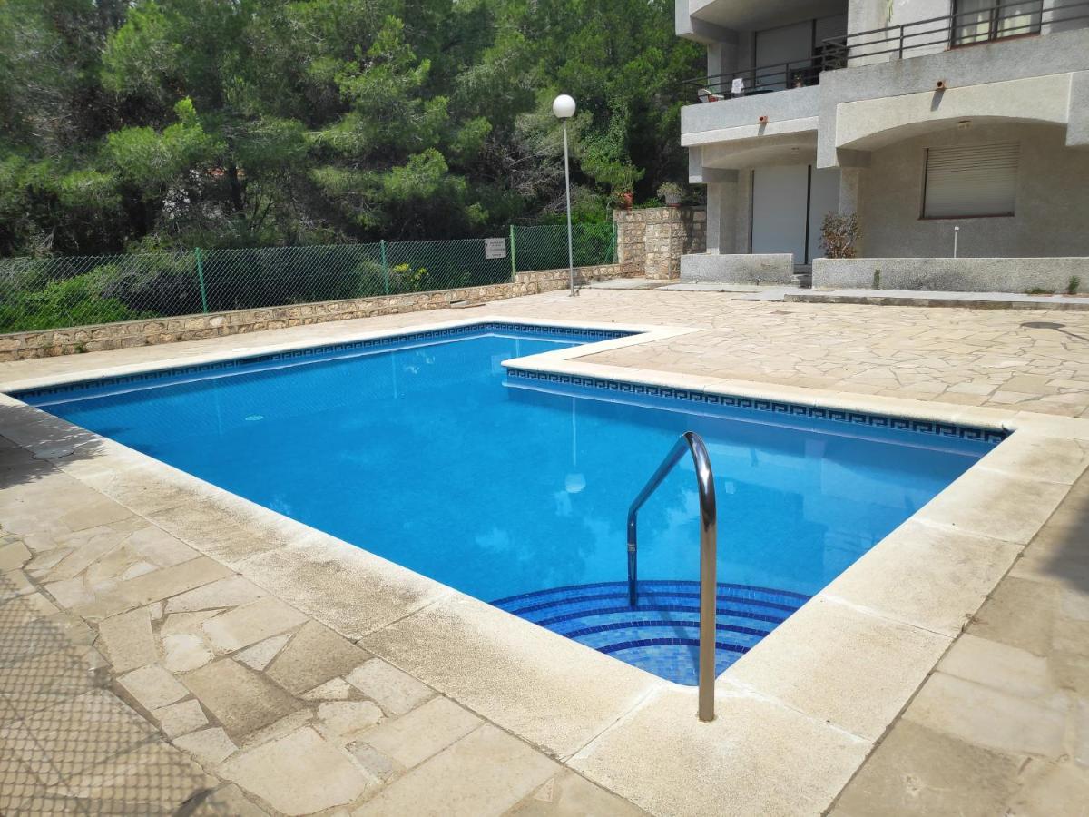 Apartmán Rincon De Mar Calafat Exteriér fotografie