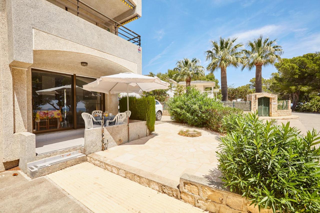 Apartmán Rincon De Mar Calafat Exteriér fotografie
