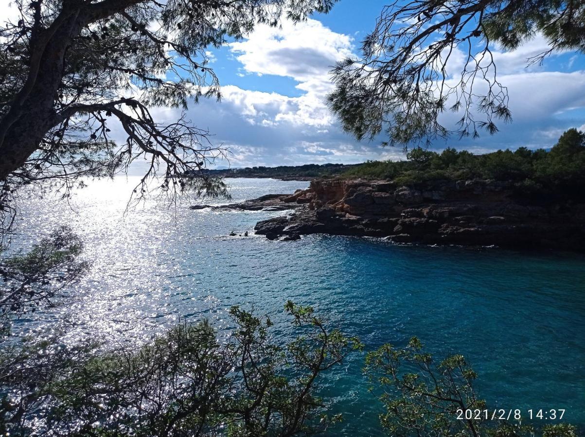 Apartmán Rincon De Mar Calafat Exteriér fotografie