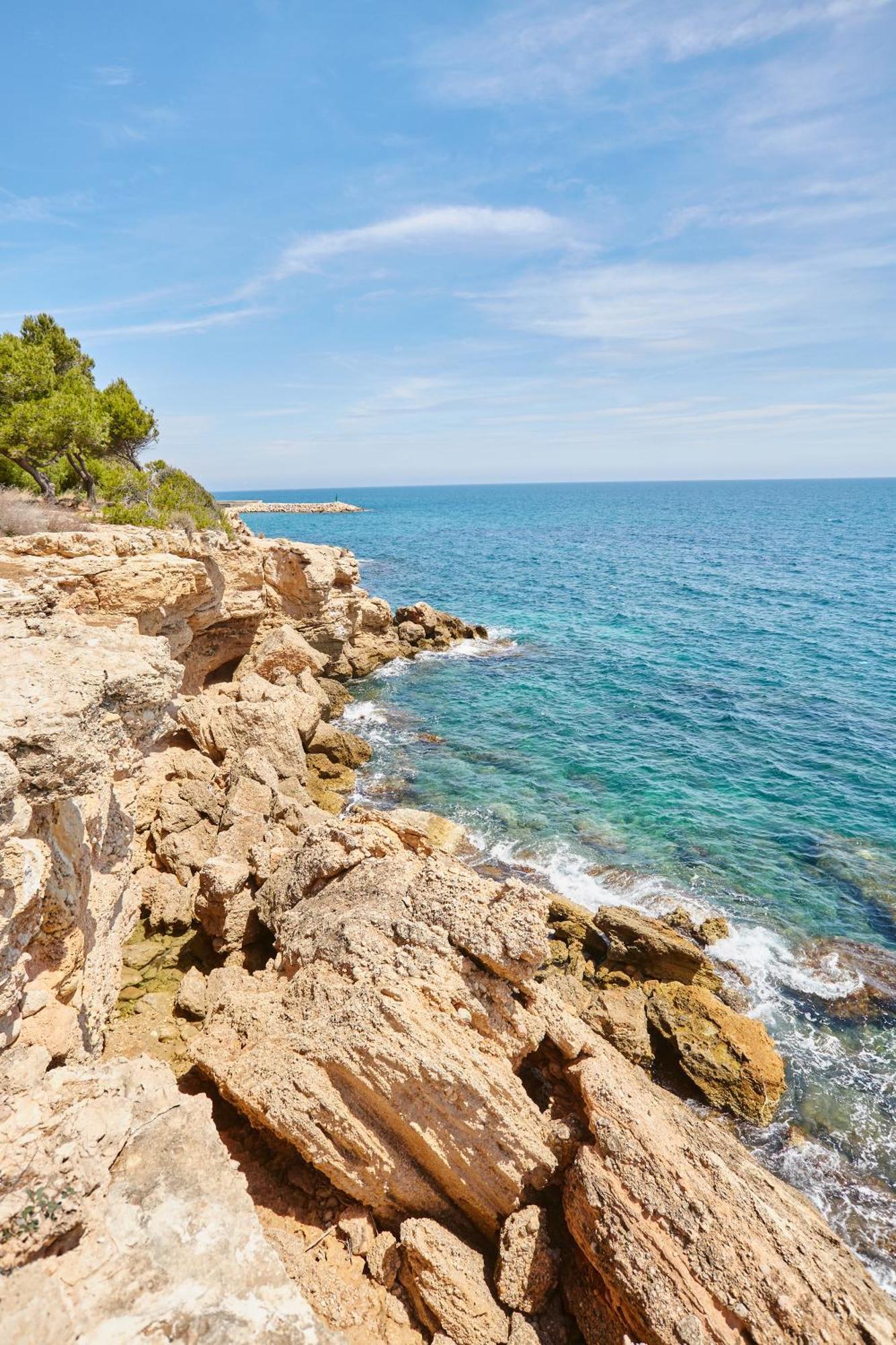 Apartmán Rincon De Mar Calafat Exteriér fotografie