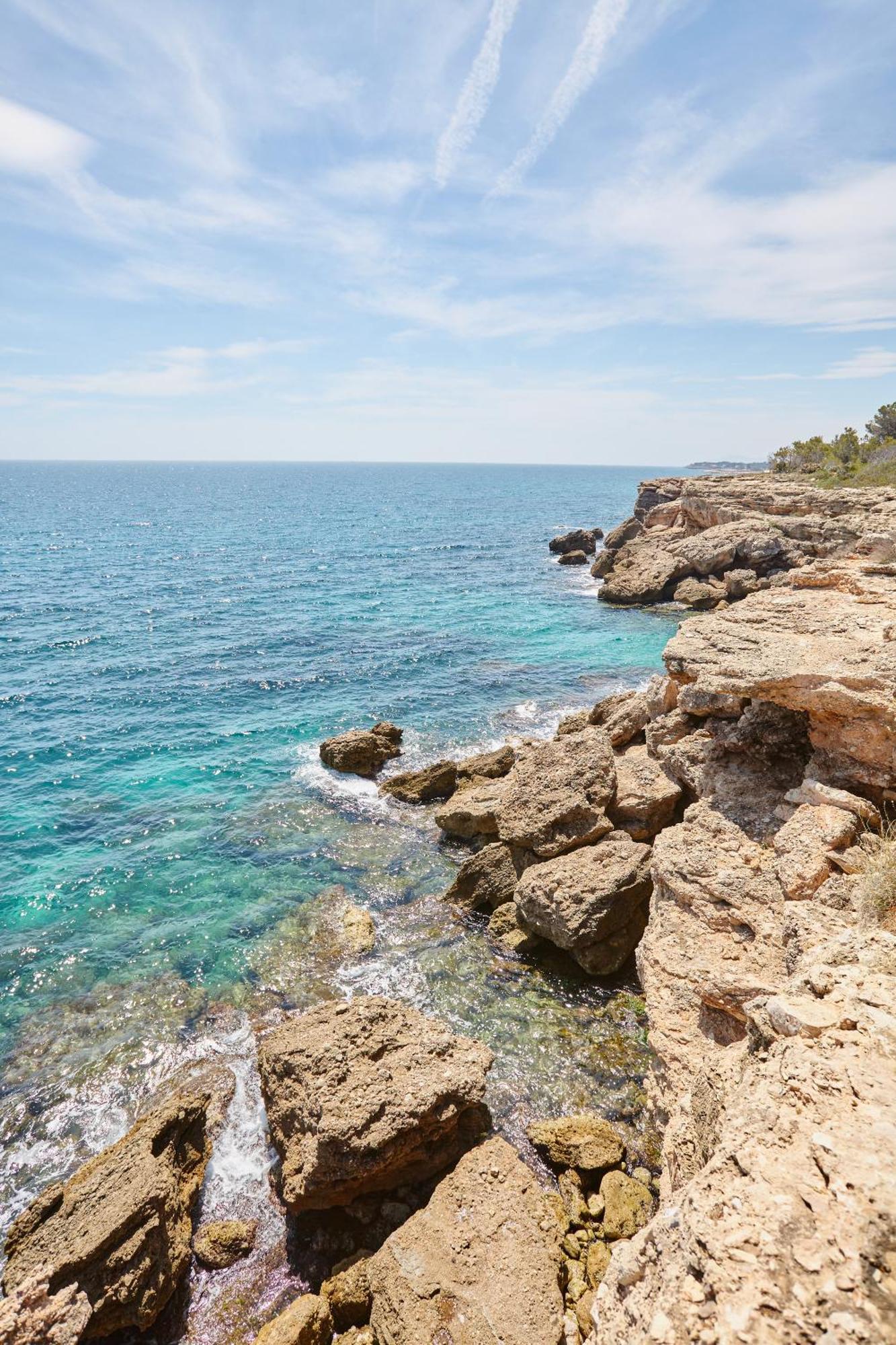 Apartmán Rincon De Mar Calafat Exteriér fotografie